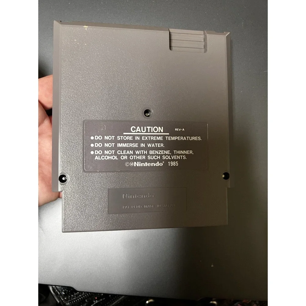 Anticipation Nintendo NES Video Game Cartridge‎ NES-AP-USA Gray Retro 8-Bit